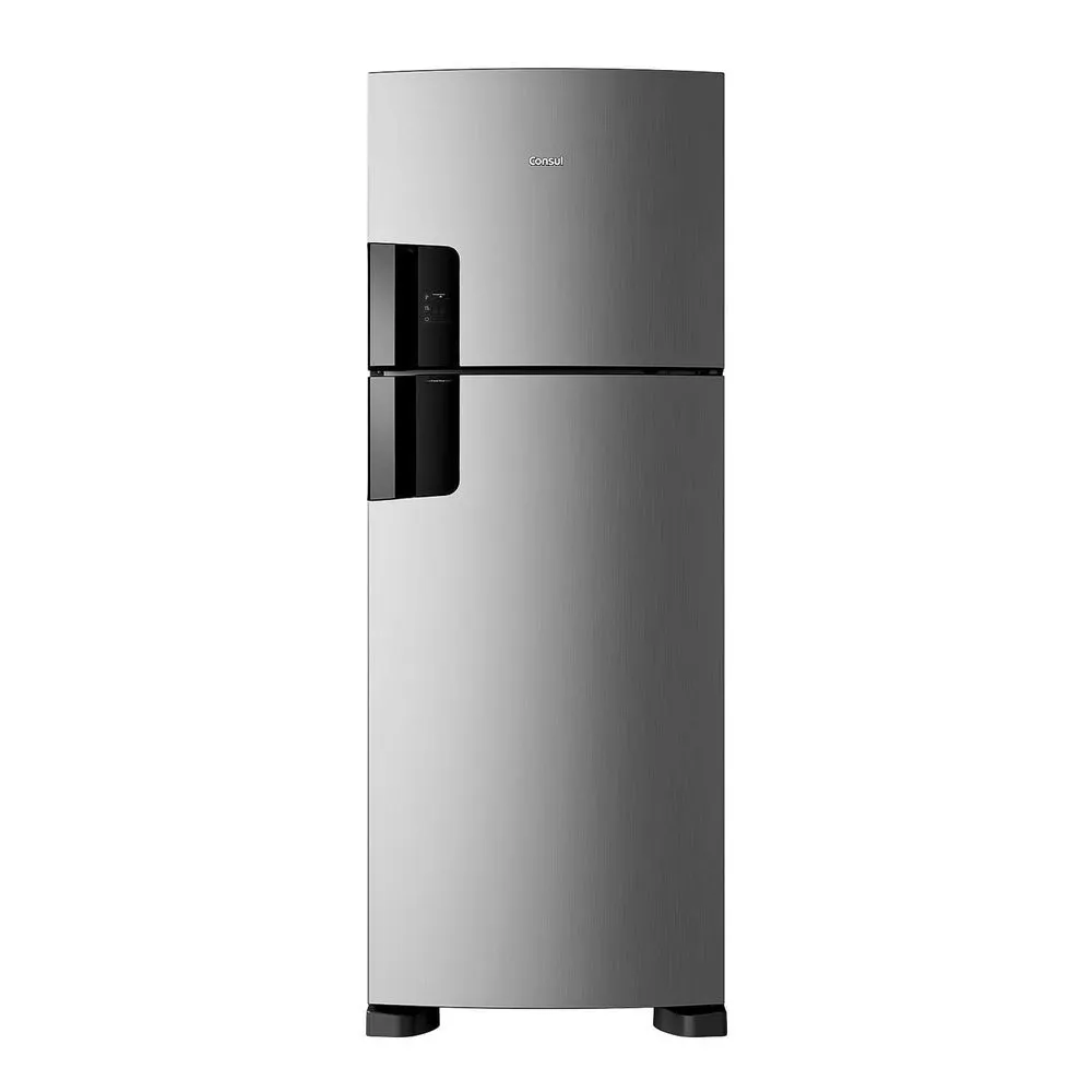 Geladeira Frost Free Duplex Consul 455 Litros Inox - CRM56MK - 1