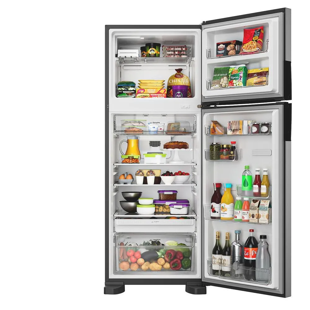 Geladeira Frost Free Duplex Consul 455 Litros Inox - CRM56MK - 3