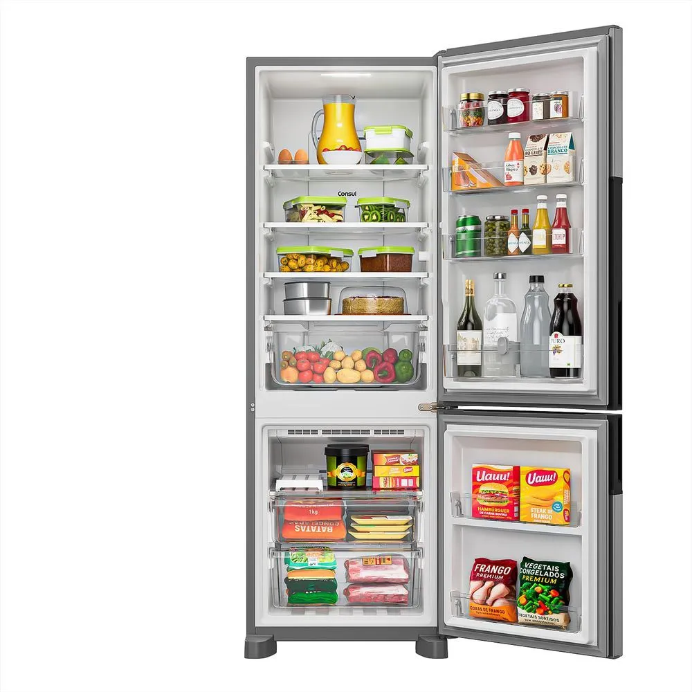 Geladeira Frost Free Duplex 399 Litros Consul com Freezer Embaixo - CRE45MK (copia) - 3