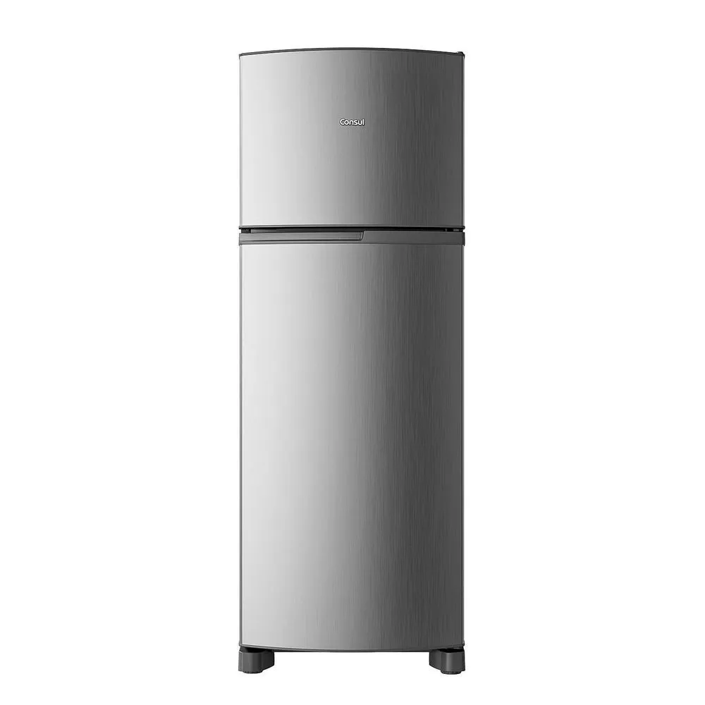 Geladeira Frost Free Duplex 333 Litros Inox Consul - CRM40MK - 1