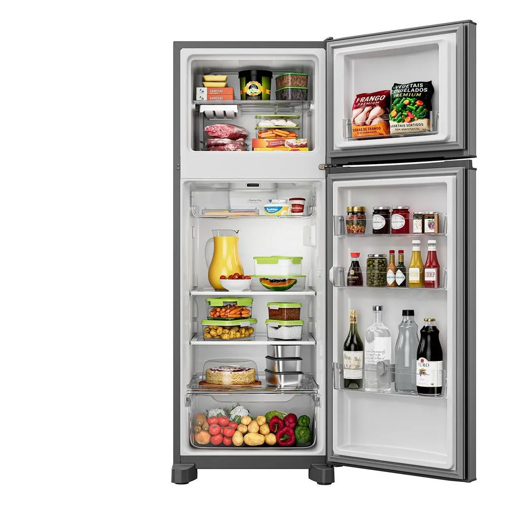 Geladeira Frost Free Duplex 333 Litros Inox Consul - CRM40MK - 3