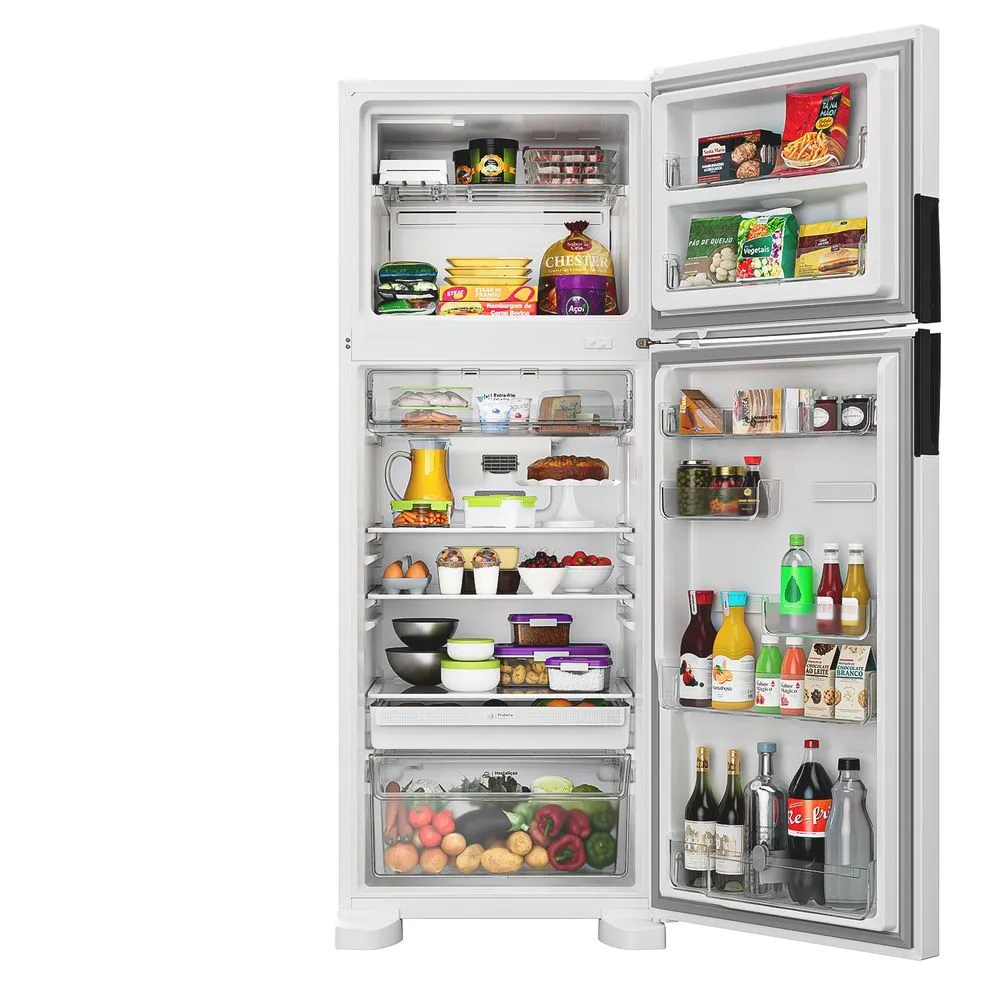 Geladeira Frost Free Duplex Consul 455 Litros Branca - CRM56MB - 3