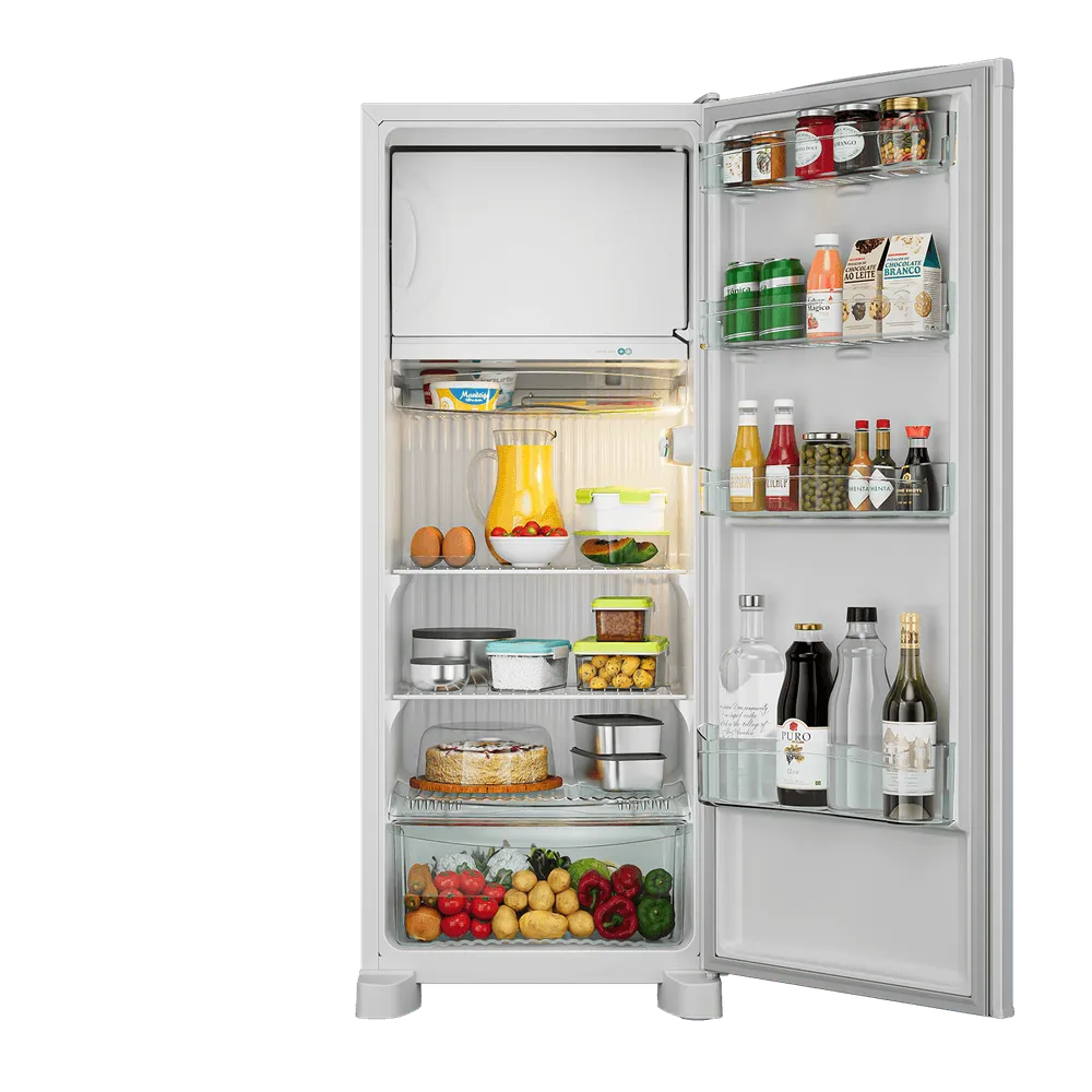 Geladeira Degelo Seco 263 Litros Consul - CRA30MB - 3