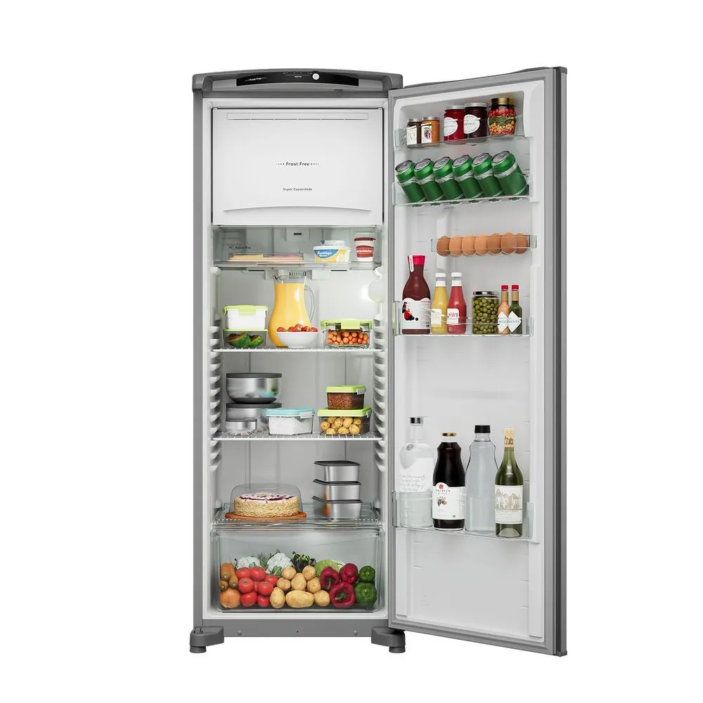 Geladeira Frost Free 337 Litros com Espaço Extra Frio Inox Consul - CRB39MK - 3