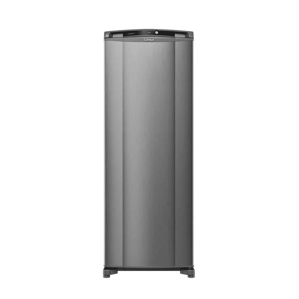 Geladeira Frost Free 337 Litros com Espaço Extra Frio Inox Consul - CRB39MK - 1