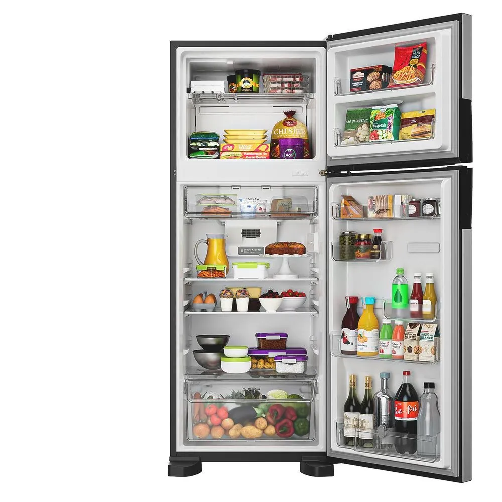 Geladeira Frost Free Duplex Consul 455 Litros Inox - CRM53MK - 3