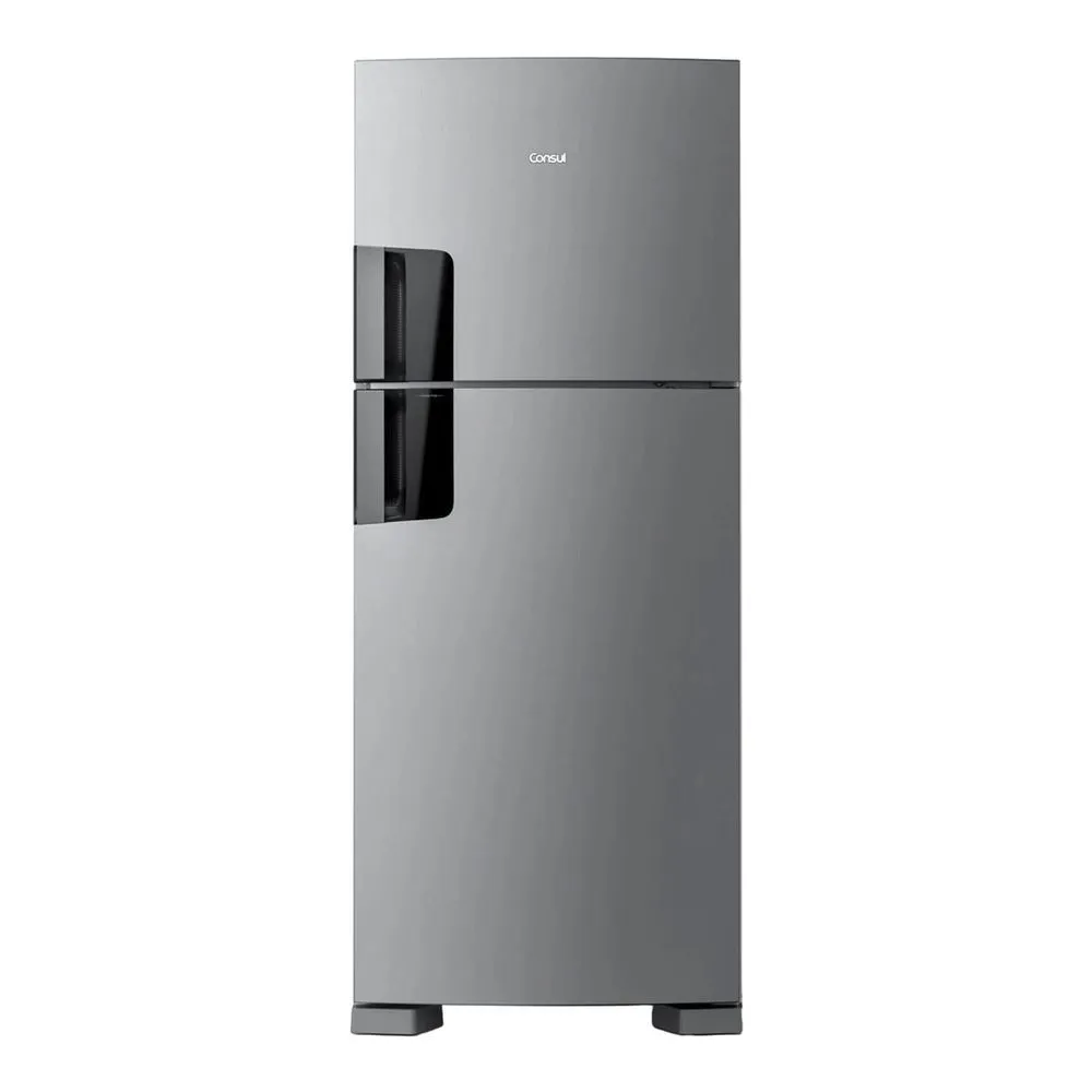 Geladeira Frost Free 412 Litros Inox Consul com Compartimentos Removíveis - CRM50MK - 1