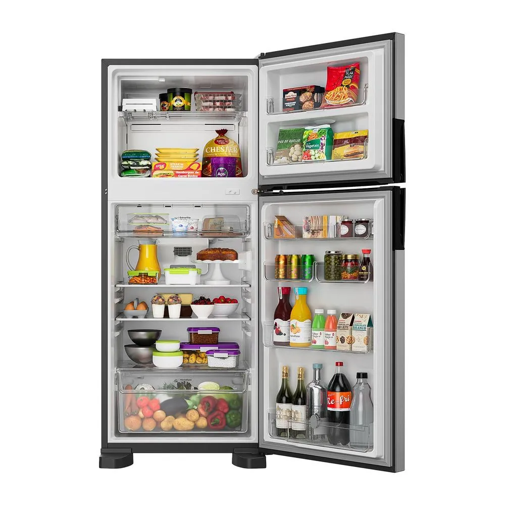 Geladeira Frost Free 412 Litros Inox Consul com Compartimentos Removíveis - CRM50MK - 3