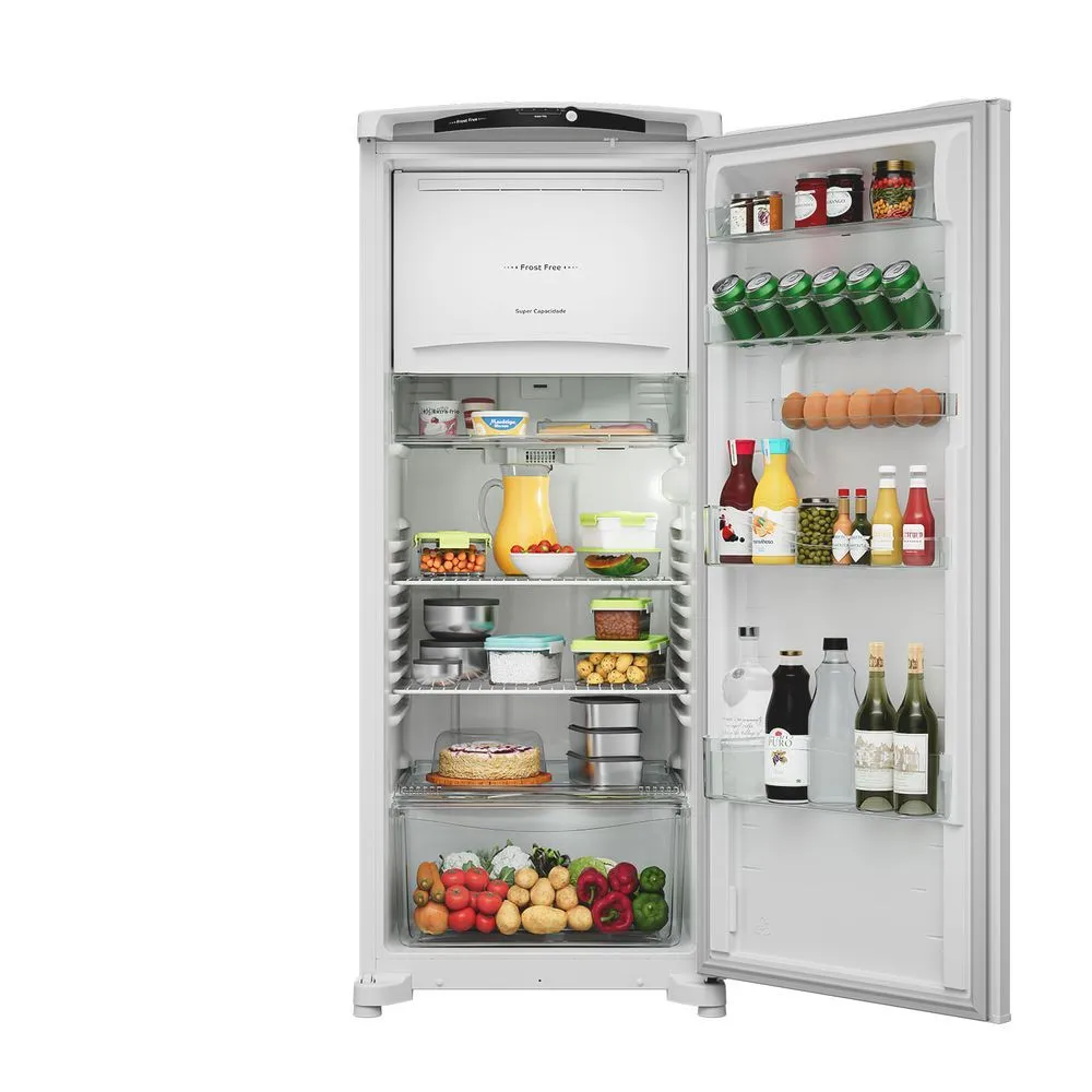 Geladeira Frost Free 297 Litros Consul com Painel Externo Branca - CRB36MB - 3
