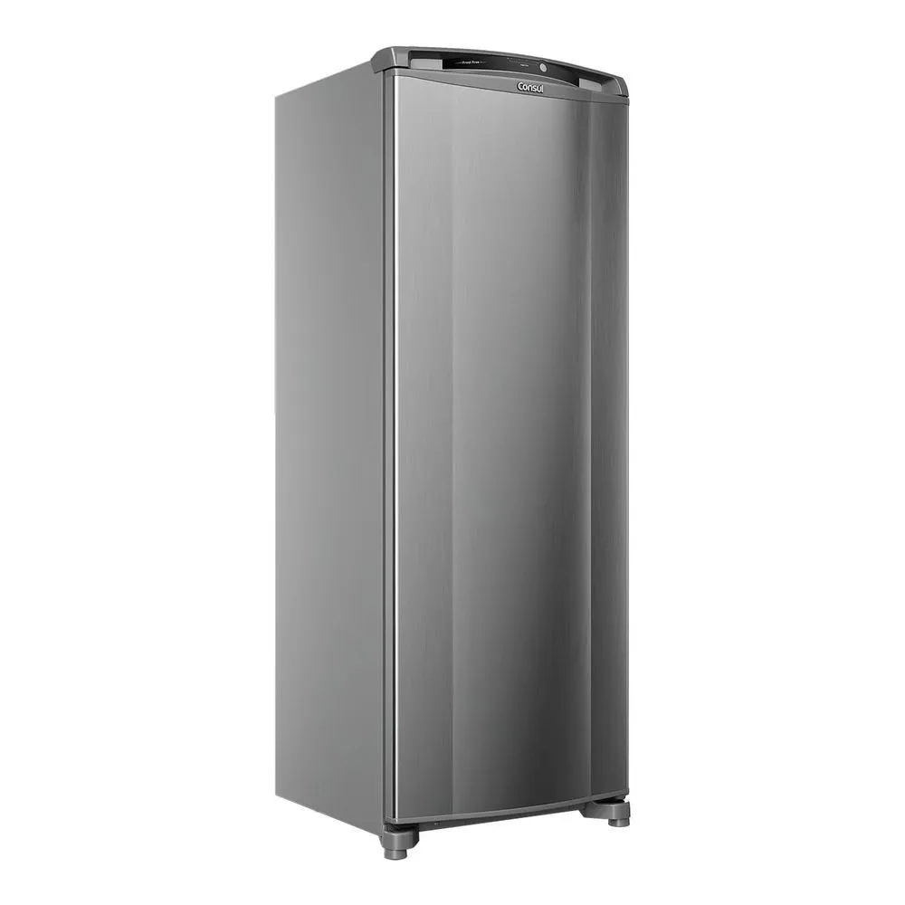 Geladeira Consul Frost Free 342 Litros Cor Inox com Gavetão Hortifruti - CRB39AK - 2
