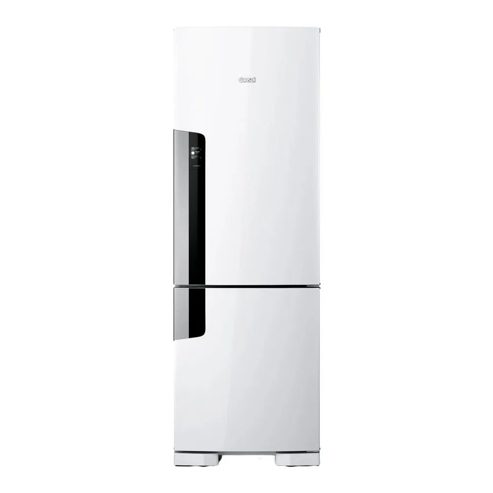 Geladeira Consul Frost Free Duplex 397 litros Branca com freezer embaixo - CRE44BB - 1