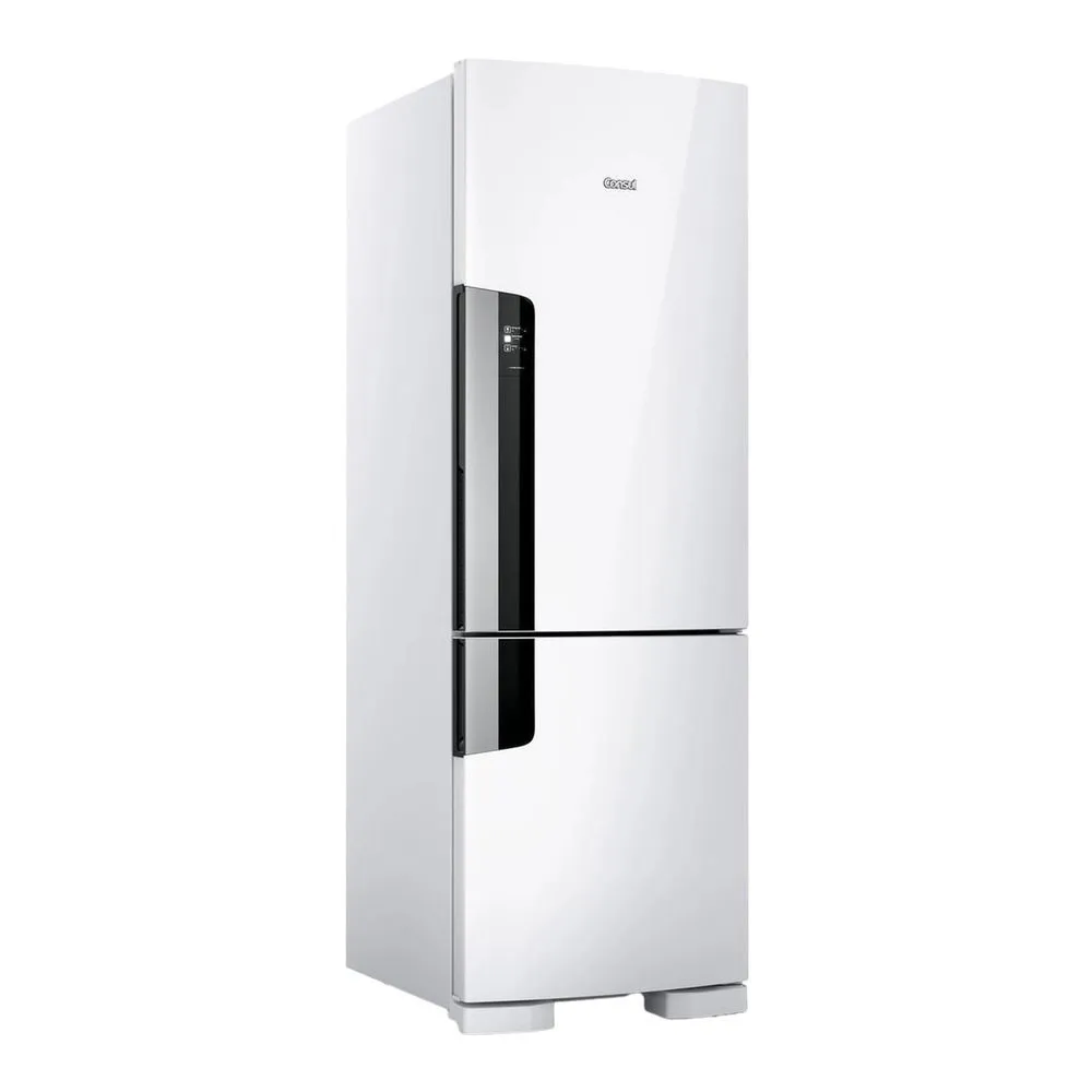 Geladeira Consul Frost Free Duplex 397 litros Branca com freezer embaixo - CRE44BB - 2