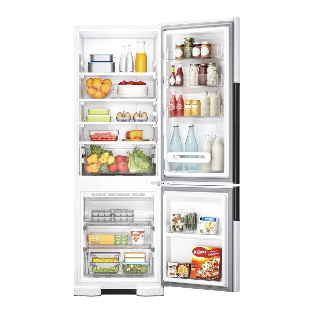 Geladeira Consul Frost Free Duplex 397 litros Branca com freezer embaixo - CRE44BB - 3