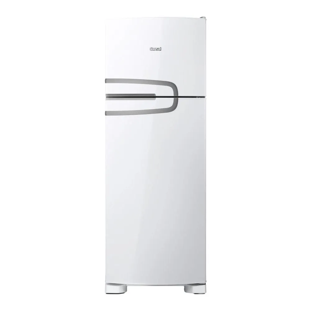 Geladeira Consul Frost Free Duplex 340 litros Branca com Prateleiras Altura Flex - CRM39AB - 1