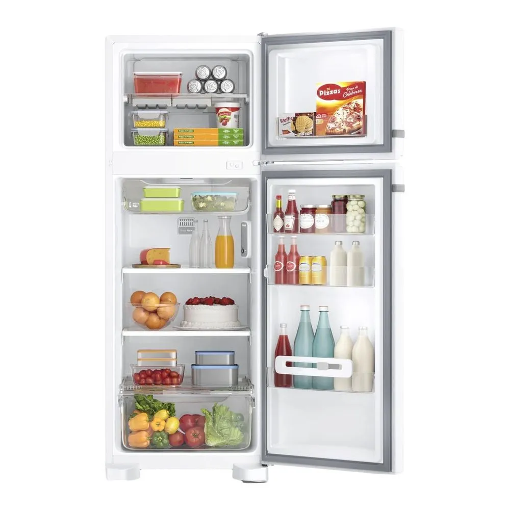 Geladeira Consul Frost Free Duplex 340 litros Branca com Prateleiras Altura Flex - CRM39AB - 3