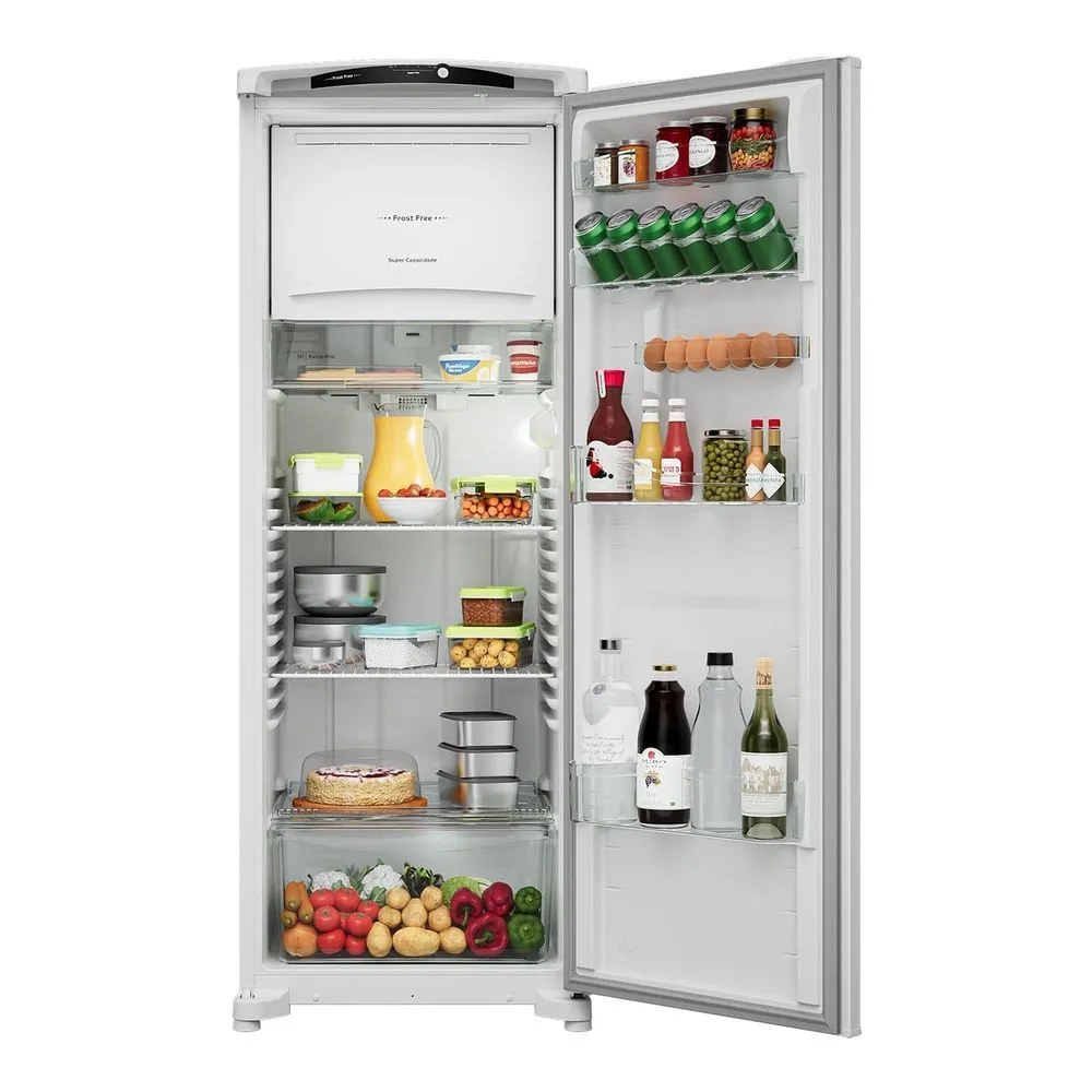 Geladeira Consul Frost Free 342 Litros Branca com Gavetão Hortifruti - CRB39AB - 3