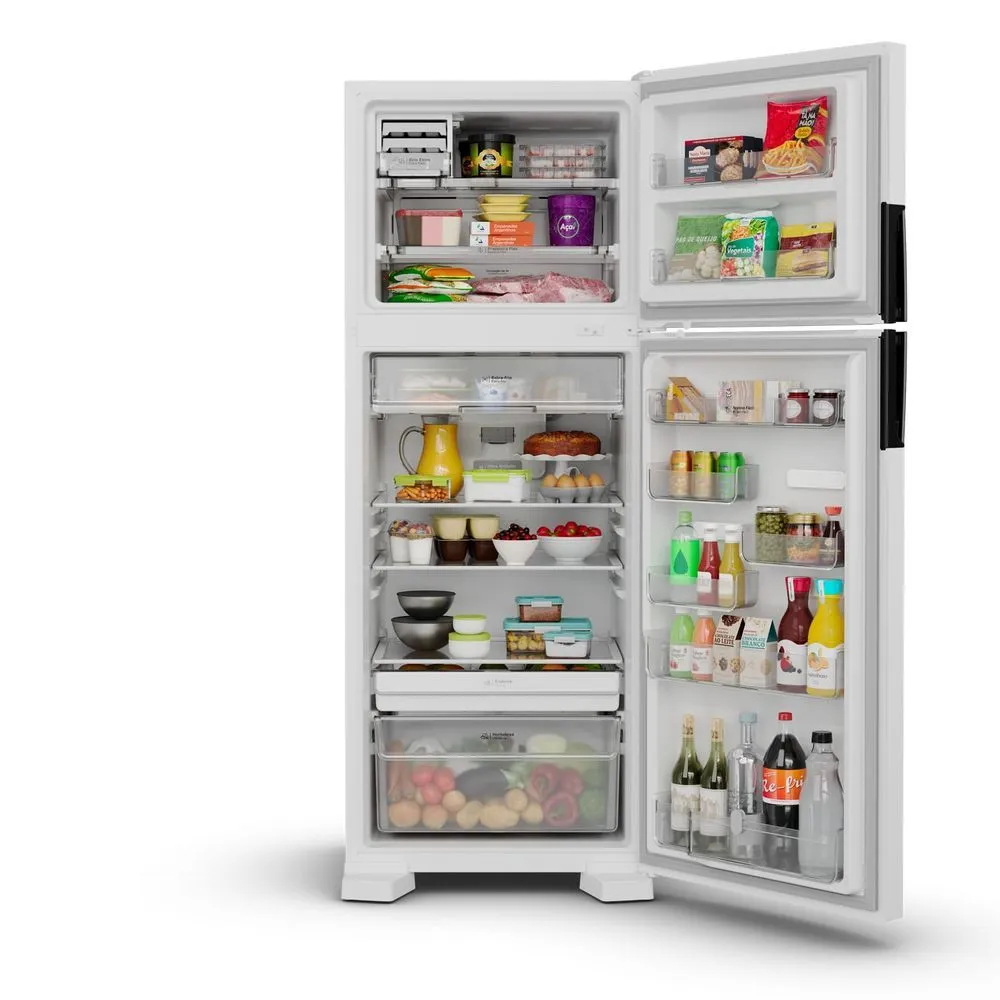 Geladeira Consul Frost Free Duplex com Espaço Flex e Painel Eletrônico Externo 451 litros cor Branca - CRM56FB - 3