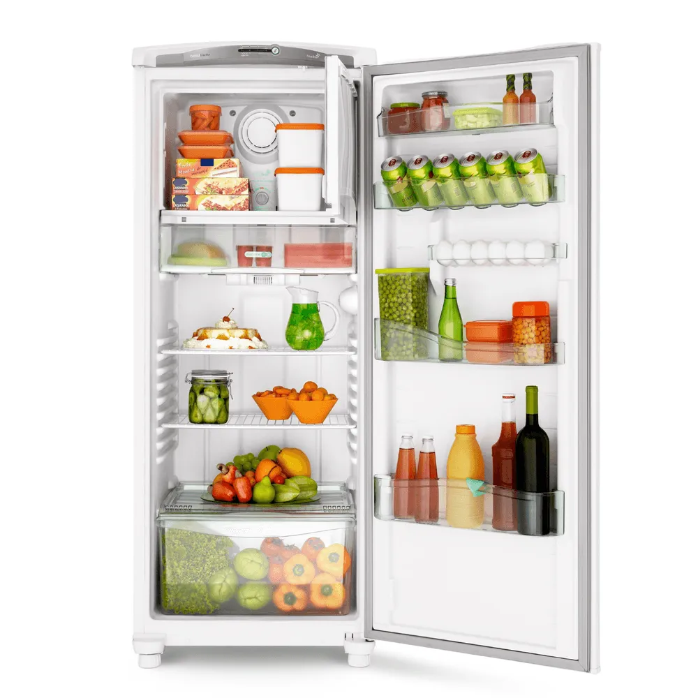 Geladeira Consul Frost Free 300 Litros Branca com Freezer Supercapacidade - CRB36AB - 3