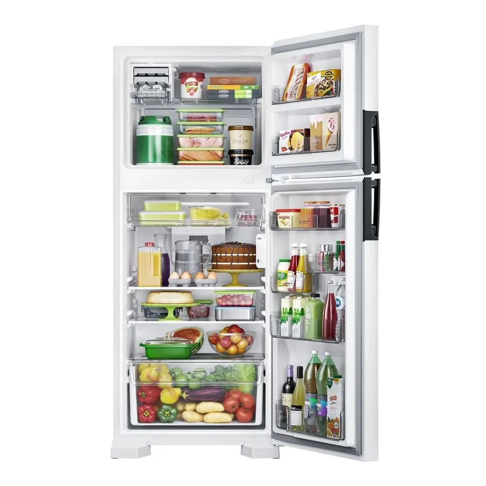 Geladeira Consul Frost Free Duplex com Espaço Flex e Controle Interno de Temperatura 410 litros cor Branca - CRM50FB - 3