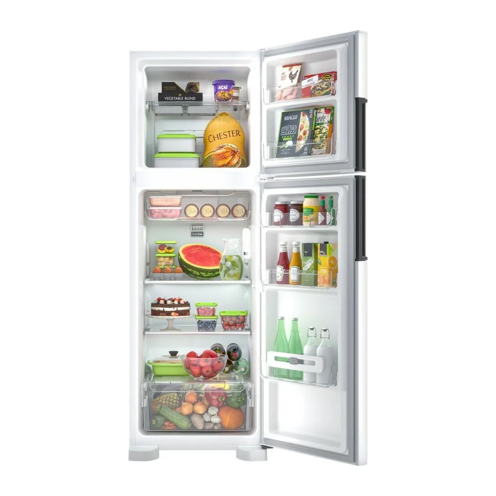 Geladeira Consul Frost Free Duplex 386 Litros com Altura Flex Cor Branca - CRM44AB - 3