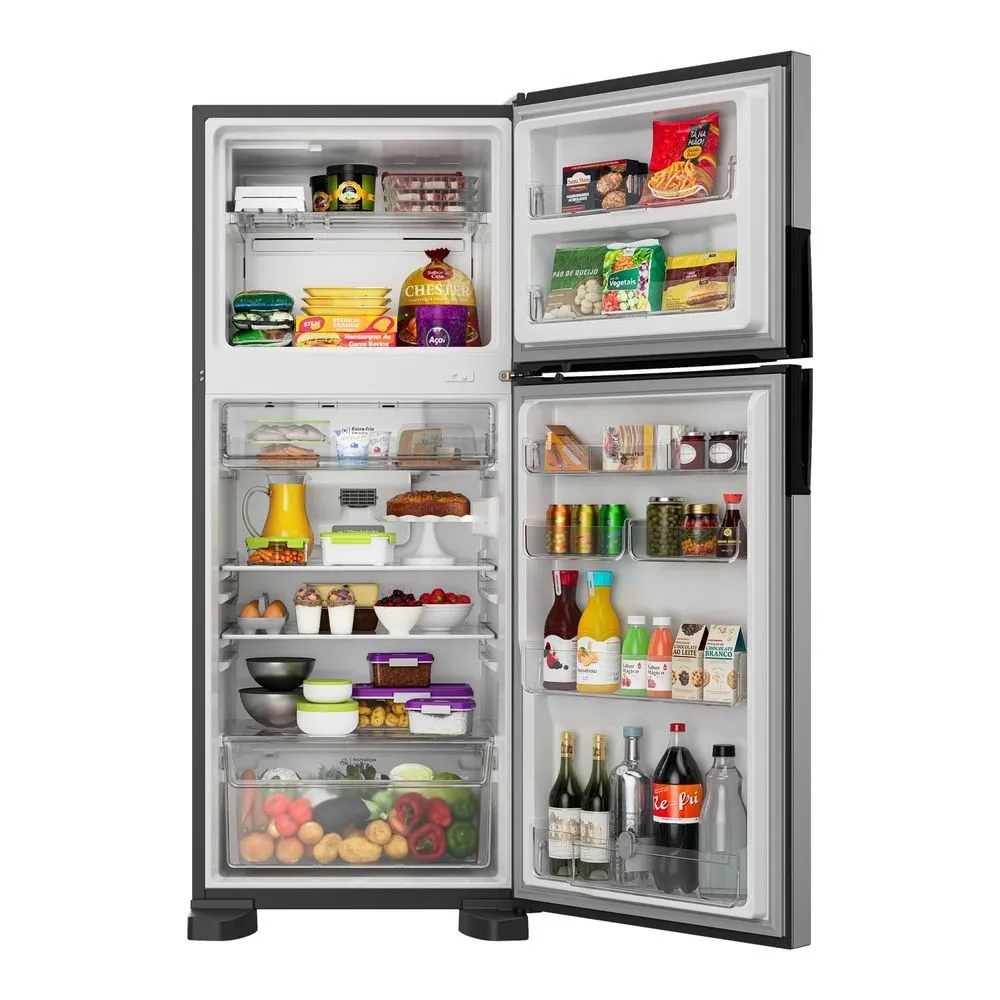 Geladeira Frost Free Duplex Consul Inox 410 Litros - CRM50LK - 3