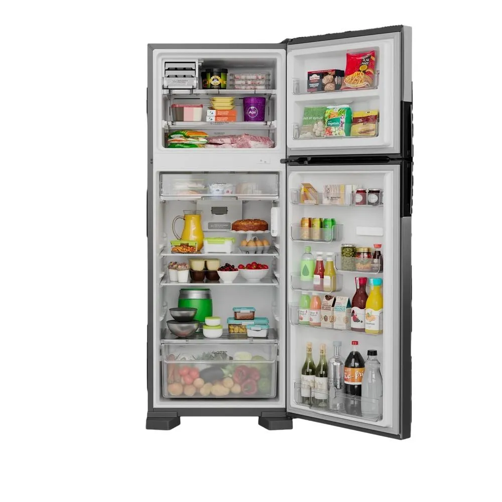 Geladeira Frost Free Duplex Consul Inox 451 litros - CRM53FK - 3
