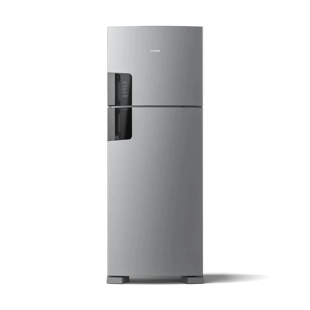 Geladeira Consul Frost Free Duplex com Espaço Flex e Painel Eletrônico Externo 451 litros cor Inox - CRM56FK - 1