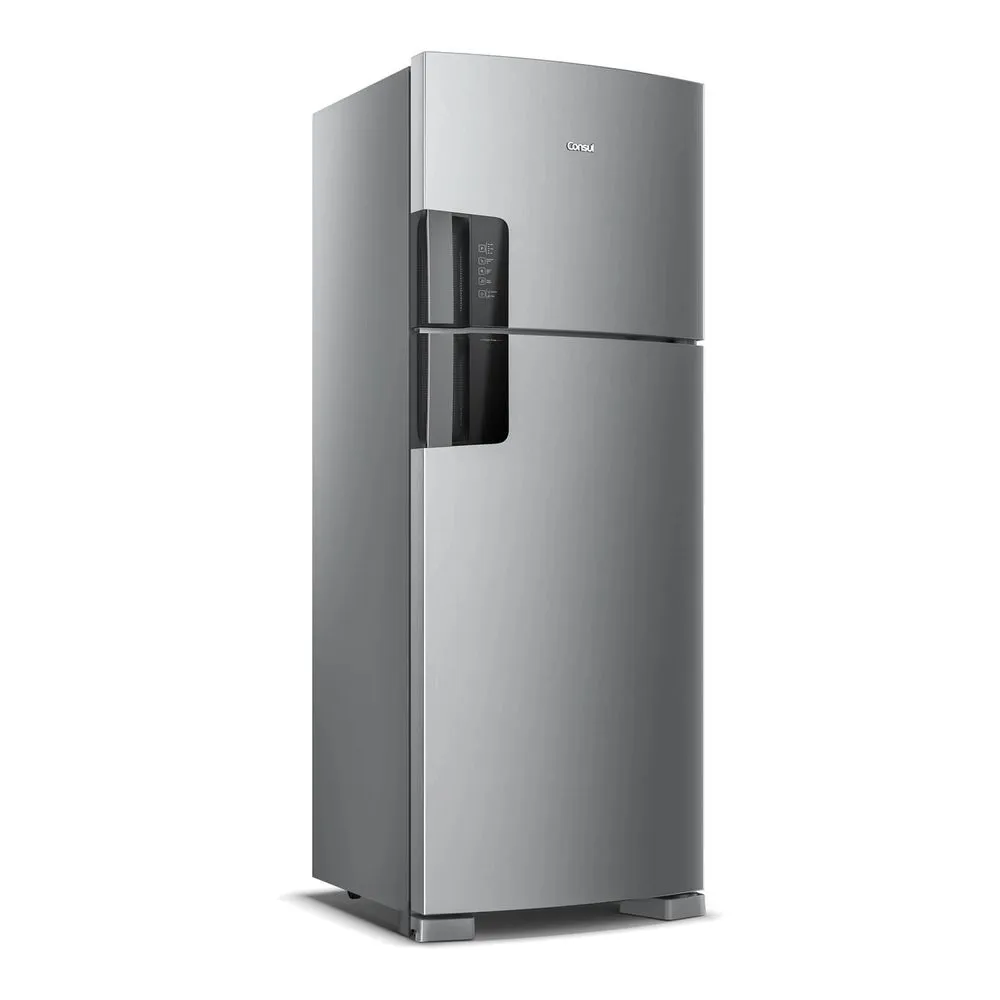 Geladeira Consul Frost Free Duplex com Espaço Flex e Painel Eletrônico Externo 451 litros cor Inox - CRM56FK - 2