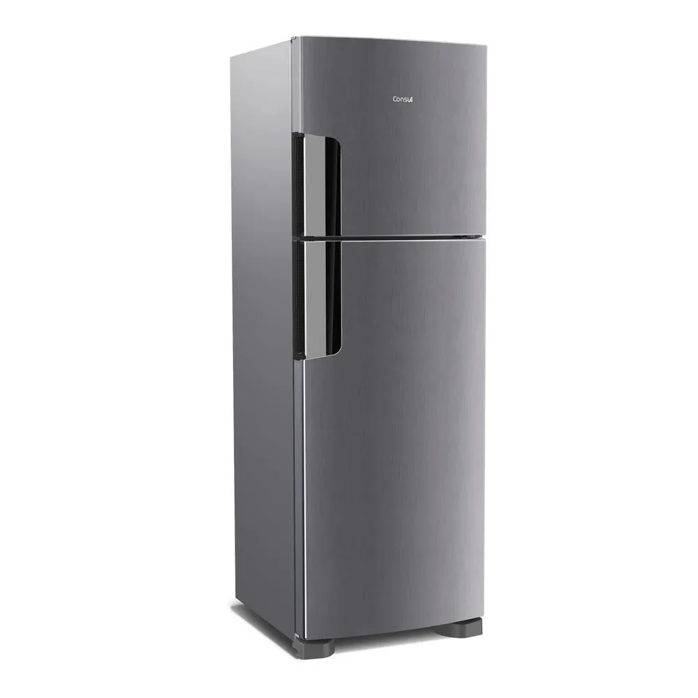 Geladeira Consul Frost Free Duplex 386 Litros com Altura Flex Cor Inox - CRM44AK - 2