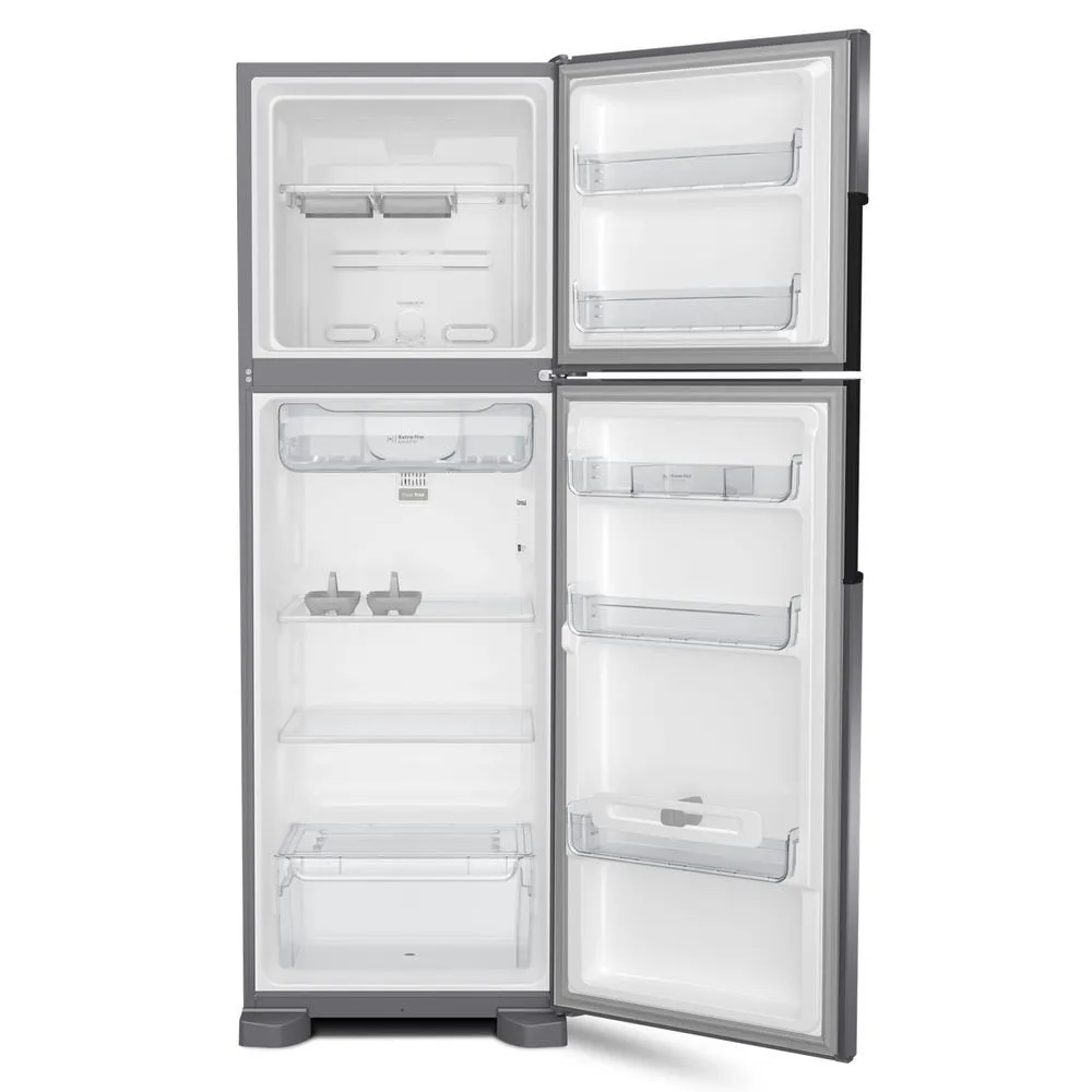 Geladeira Consul Frost Free Duplex 386 Litros com Altura Flex Cor Inox - CRM44AK - 3