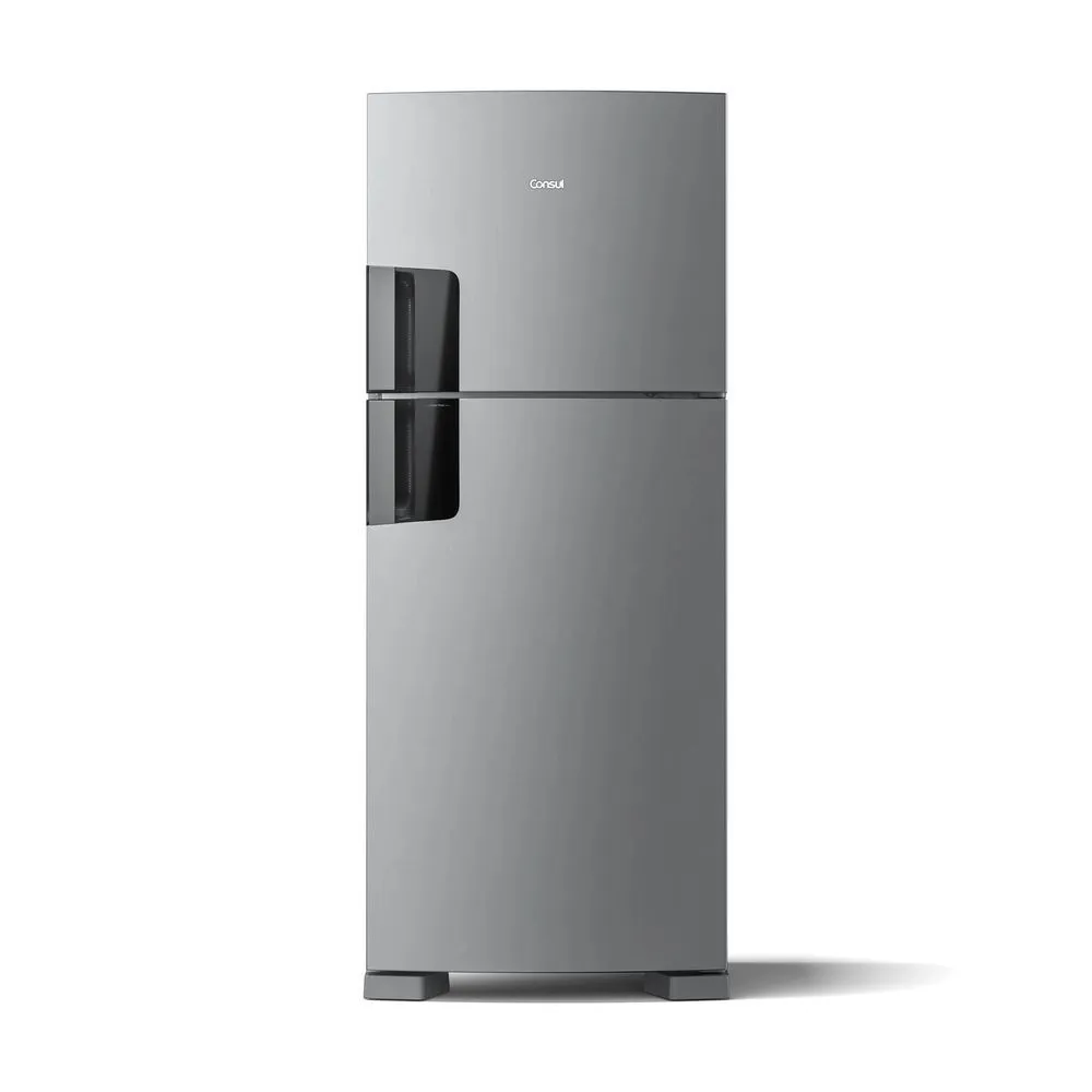 Geladeira Consul Frost Free Duplex com Espaço Flex e Controle Interno de Temperatura 410 litros cor Inox - CRM50FK - 1