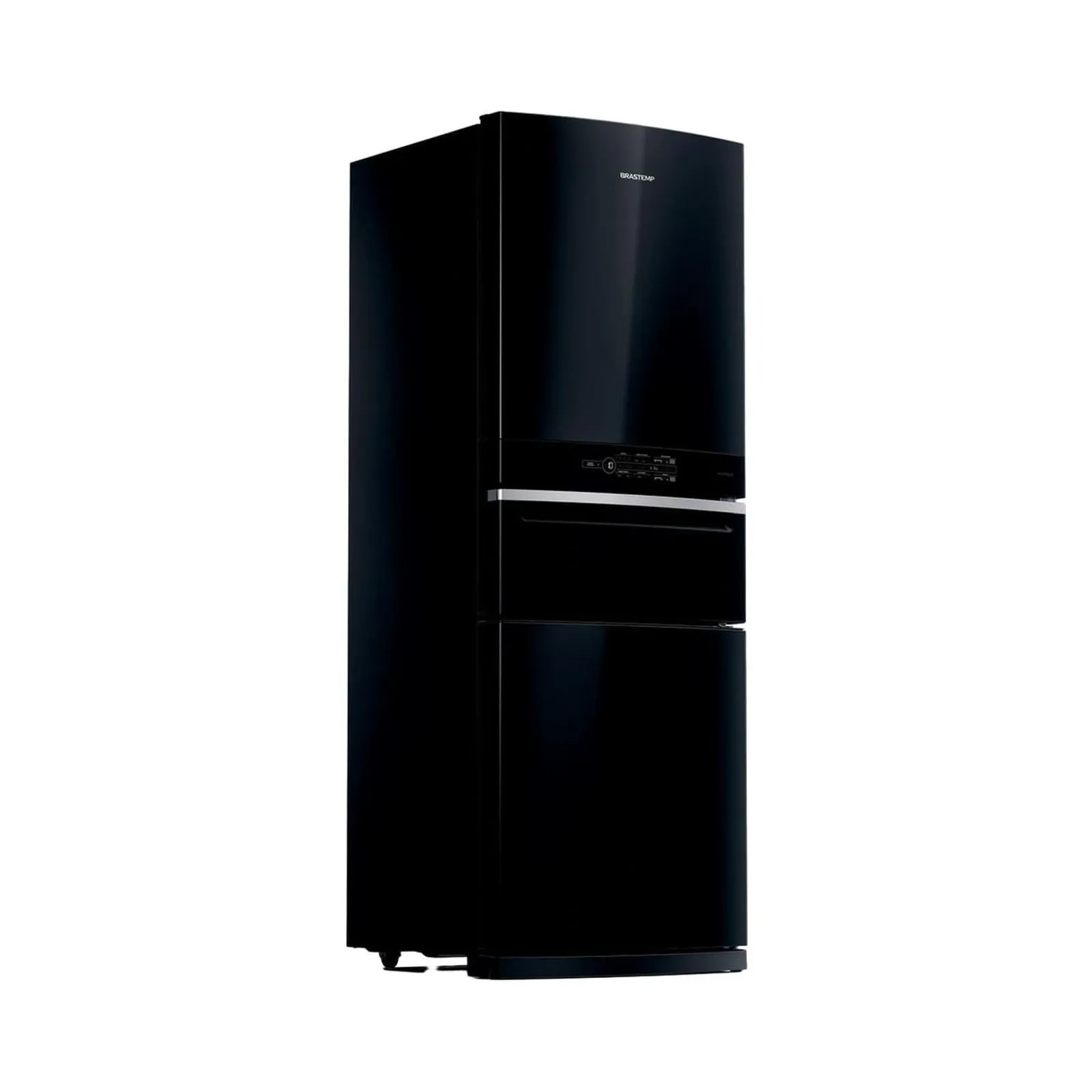 Geladeira Brastemp Inverse 3 Frost Free 419 Litros Cor Preta com Freeze Control Pro - BRY59CE - 1