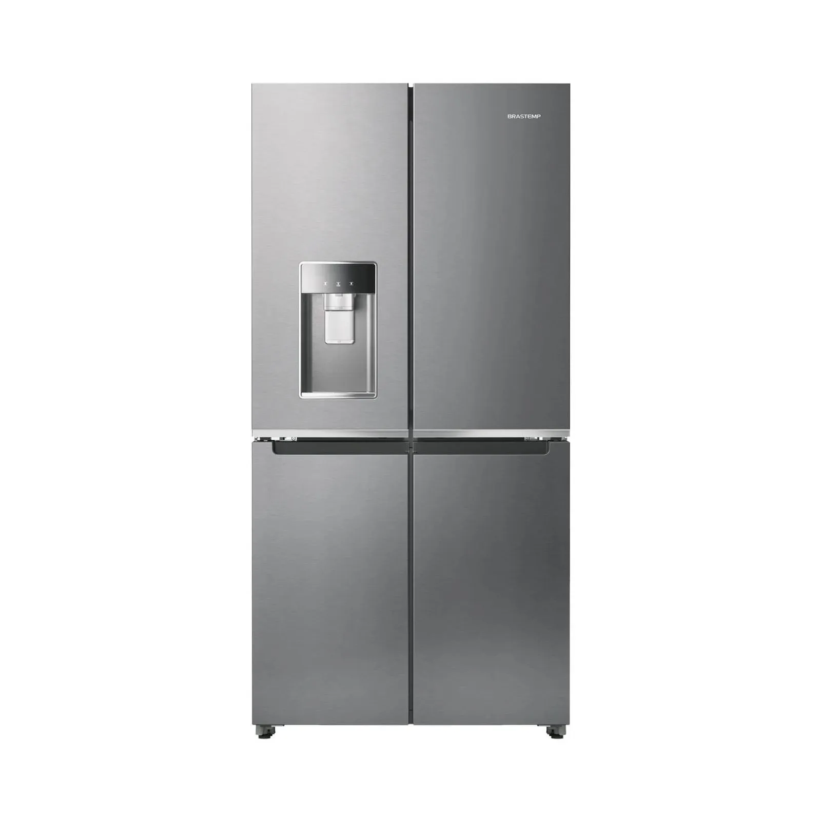 Geladeira Brastemp Inverse 4 Frost Free 543 Litros Cor Inox com Convertible Space - BRO90AK - 1