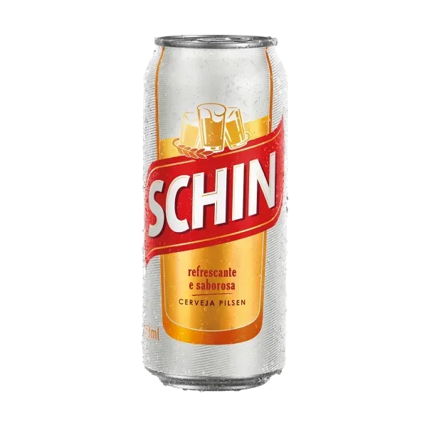 Cerveja Pilsen Schin Lata 473ml - Pack com 12 Unidades  (copia) - 1
