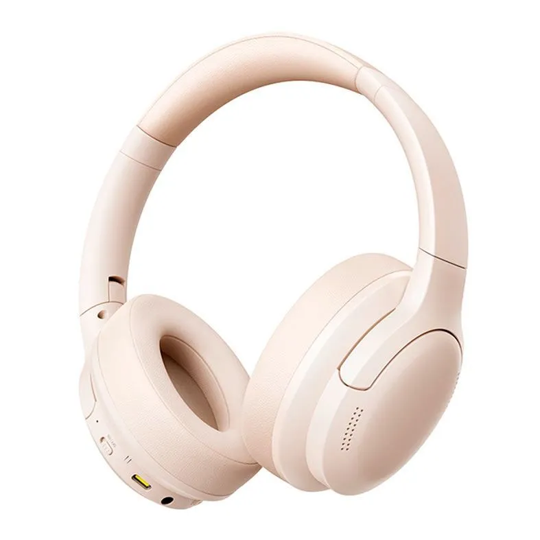 Headphone Baseus BH1 Lite, Drivers 40mm, Bluetooth, Branco - 1