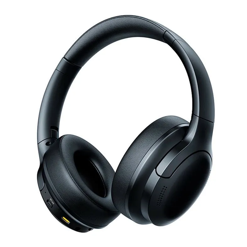 Headphone Baseus BH1 Lite, Drivers 40mm, Bluetooth, Preto  - 1