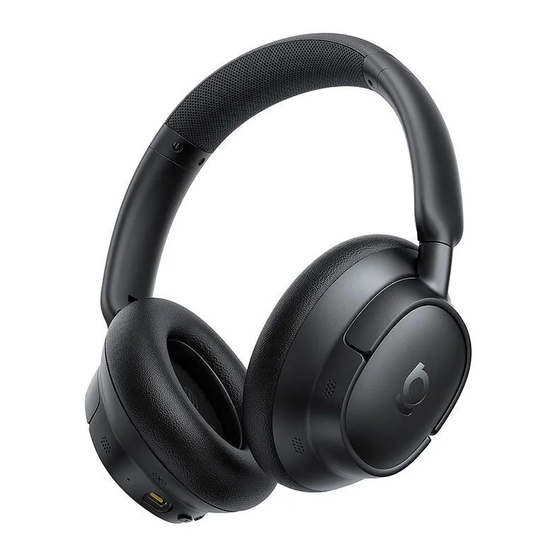 Headphone Baseus BH1 NC, Drivers 40mm, Bluetooth, Preto - 1