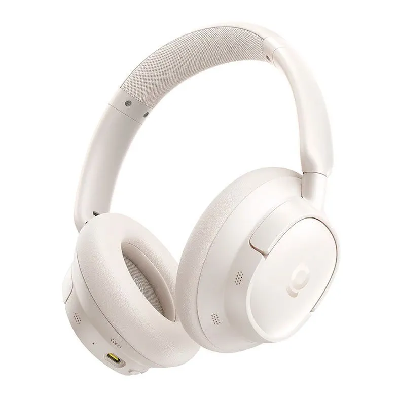 Headphone Baseus BH1 NC, Drivers 40mm, Bluetooth, Branco  - 1