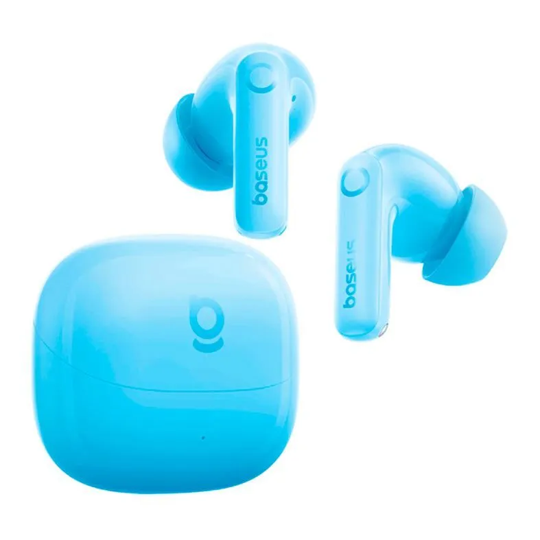 Fone de Ouvido Baseus Bass BP1 Pro, Bluetooth, Azul - 1