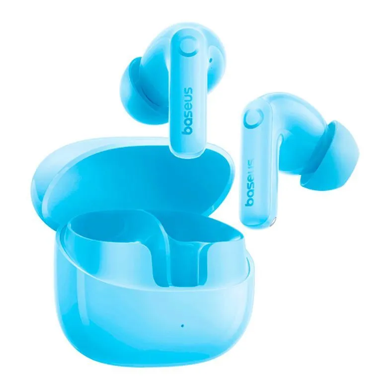 Fone de Ouvido Baseus Bass BP1 Pro, Bluetooth, Azul - 2