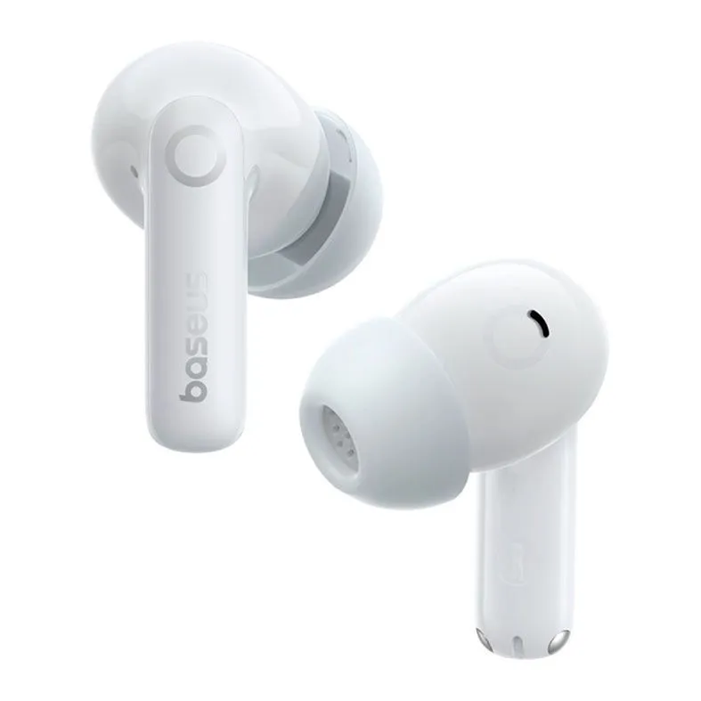 Fone de Ouvido Baseus Bass BP1 Pro, Bluetooth, Branco  - 2