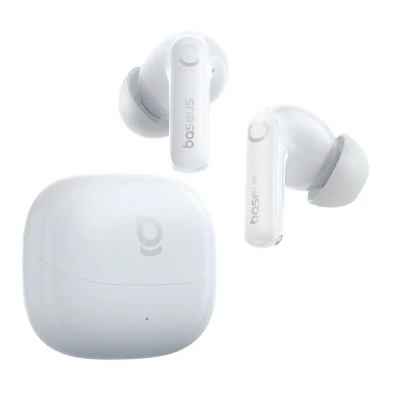 Fone de Ouvido Baseus Bass BP1 Pro, Bluetooth, Branco  - 1