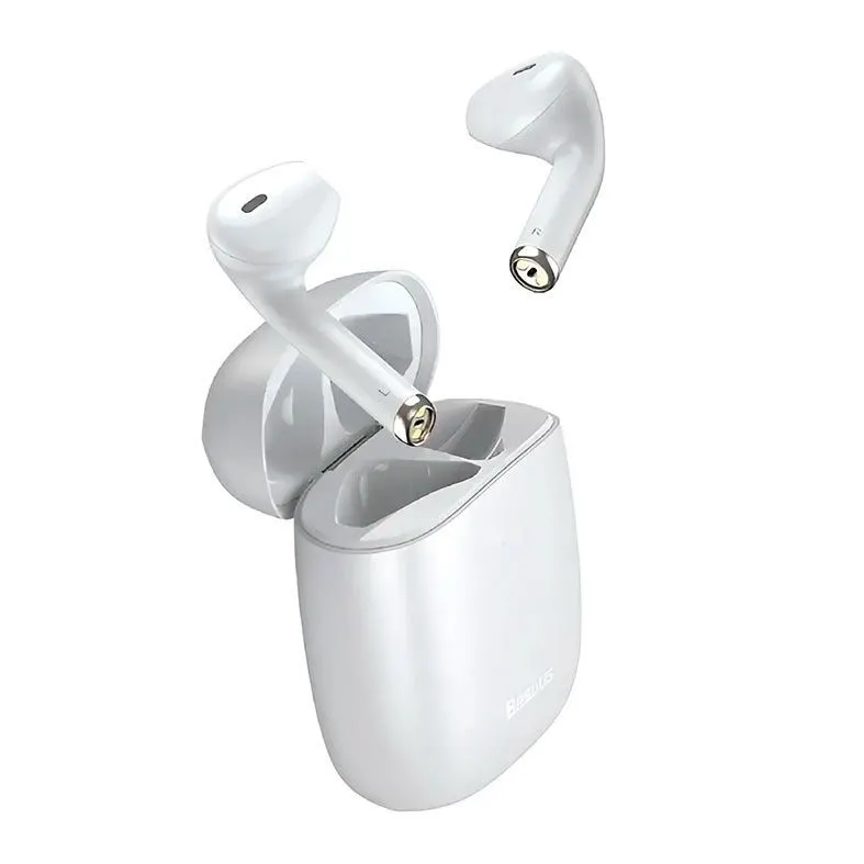 Fone de Ouvido Baseus Encok W04, Bluetooth, Branco - 2