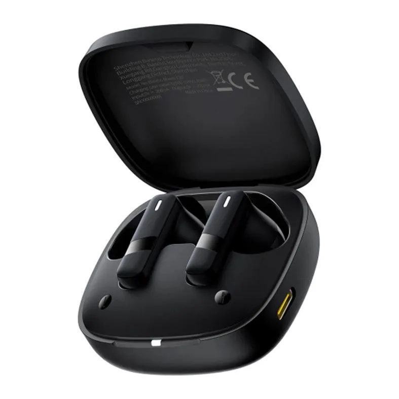 Fone de Ouvido Baseus Bowie E20, Bluetooth, Preto - 1