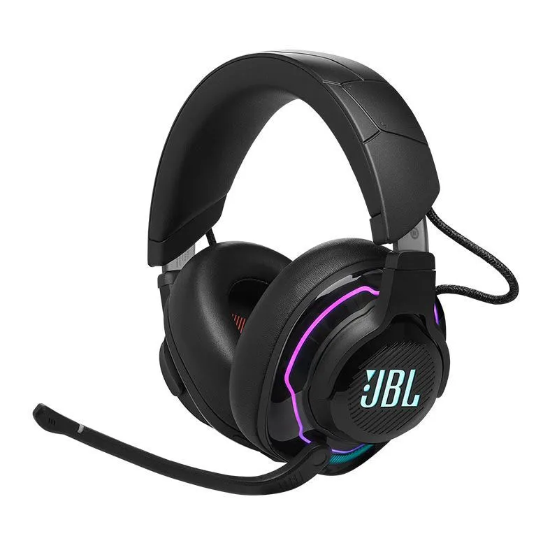 Headset Gamer JBL Quantum 910 Wireless, RGB, preto - 1