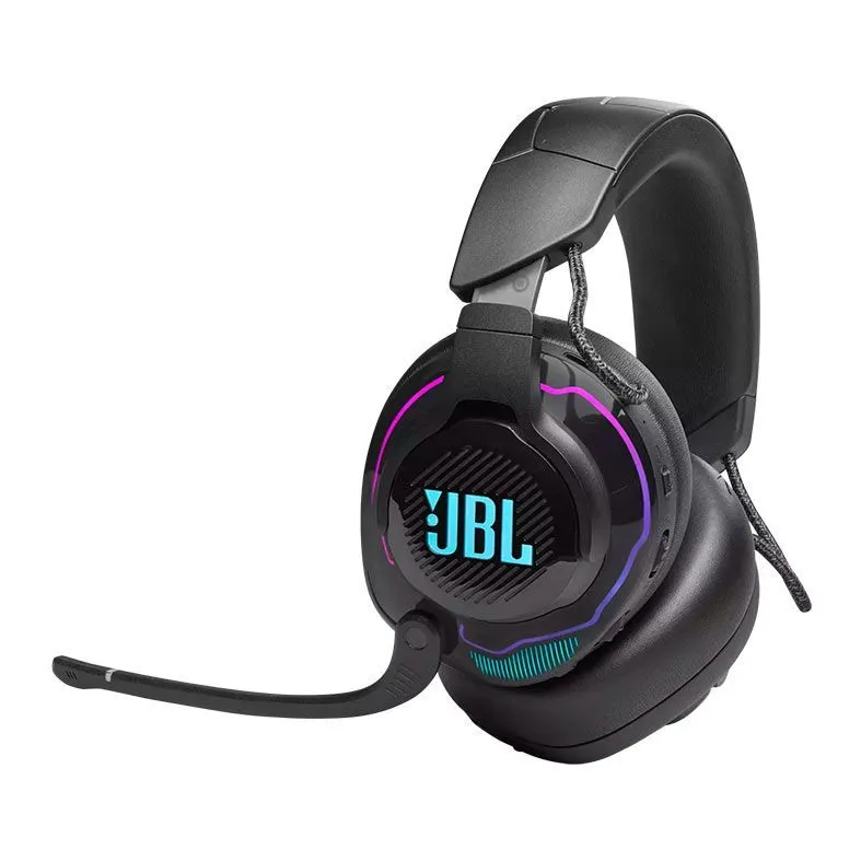 Headset Gamer JBL Quantum 910 Wireless, RGB, preto - 2