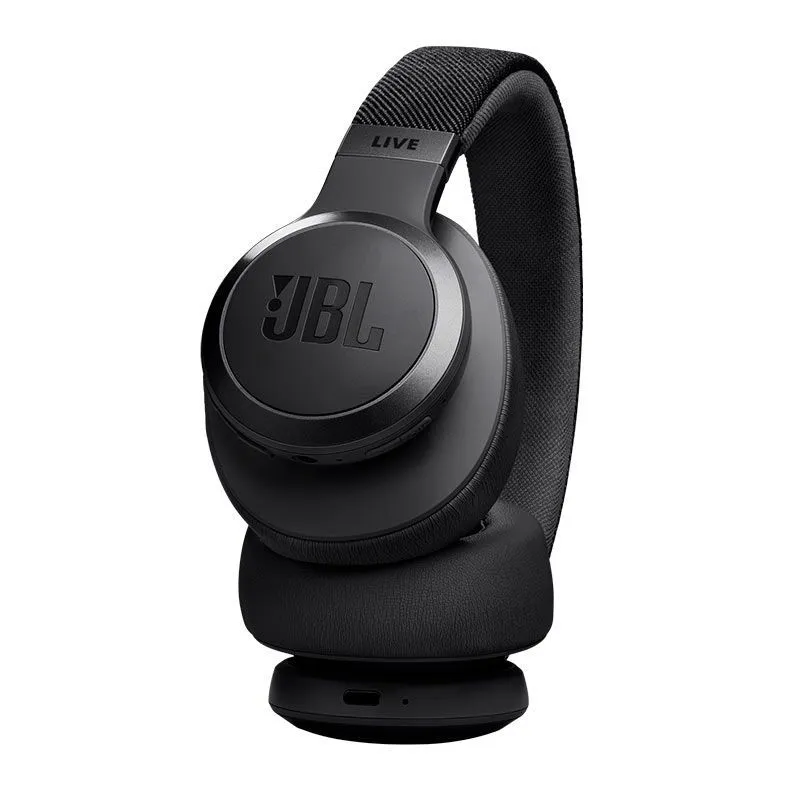 Fone de Ouvido JBL Live 770NC, Bluetooth, Preto - 2