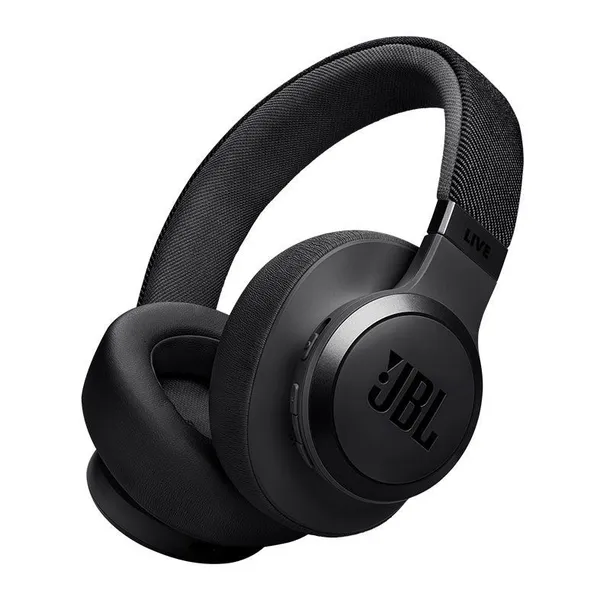Fone de Ouvido JBL Live 770NC, Bluetooth, Preto