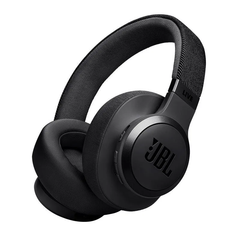 Fone de Ouvido JBL Live 770NC, Bluetooth, Preto - 1