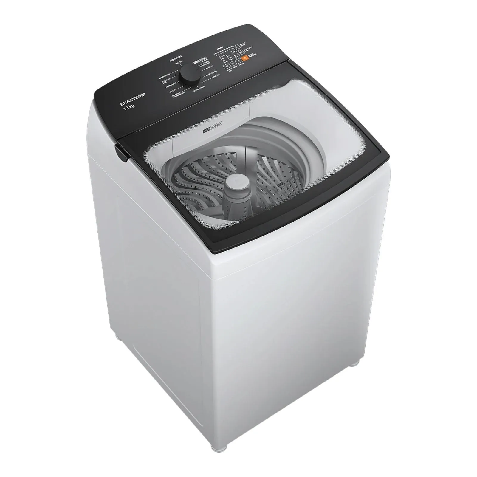 Máquina de Lavar Brastemp 13Kg Branca com Ciclo Tira Manchas Advanced e Ciclo Antibolinha - BWM13AB - 2